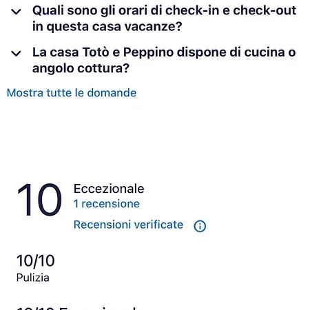 Toto E Peppino House Naples